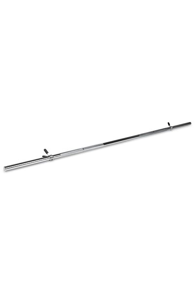 VirtuFit Halter Barı – 200 cm – 30 mm – Yaylı Klips Kilitli
