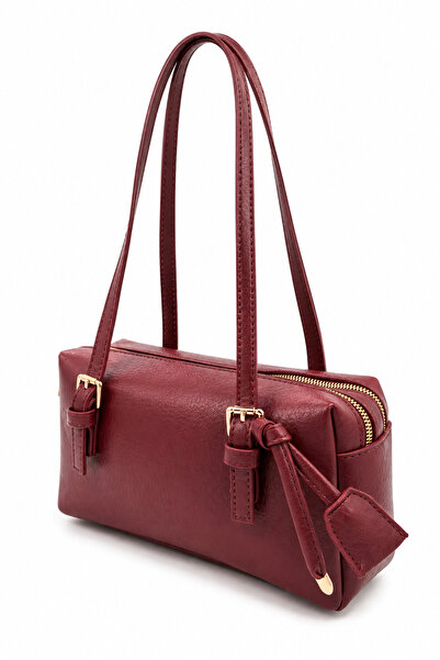 Sellini Viona Women's Brown Long Strap Daily Hand and Shoulder Bag