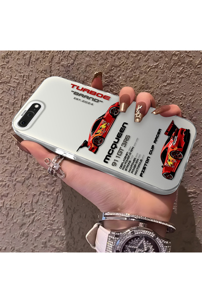 CHICASELUX iPhone 7 Plus/8 Plus Compatible Daily Use Compatible Trend Racing ...