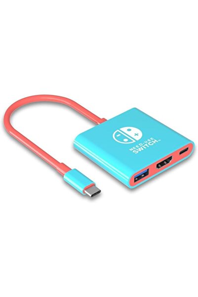 GENERAL قاعدة شحن سويتش 2 بديلة لجهاز نينتندو سويتش 2 تدعم 4K/60HZ وضعين للتل...