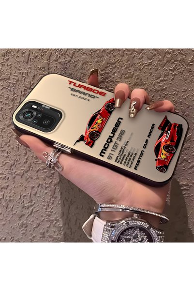 CHICASELUX Poco M5S Compatible Daily Use Compatible Trend Racing Car Case, Pr...