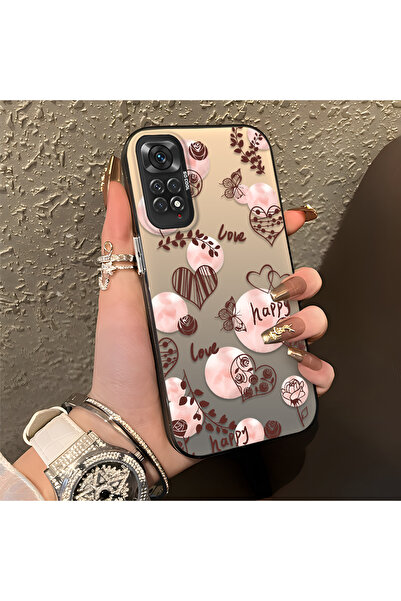 quırkshıeld Redmi Note 11/Note 11S Uyumlu Sevimli Romantik Kalp Telefon Kılıf...