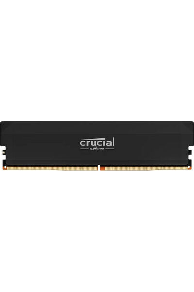 Crucial Μνήμη Pro OC DDR5 με μονάδα 1x16GB και ταχύτητα 6400 για επιτραπέζιο ...