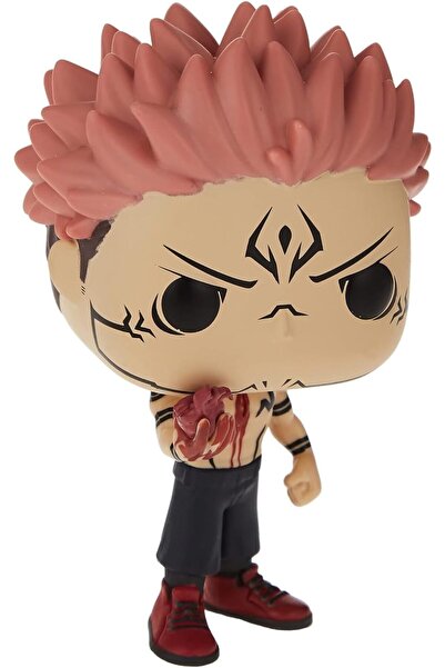 Funko Pop. Jujutsu Kaisen Sukuna Anime Character Figure with Additional Heart...