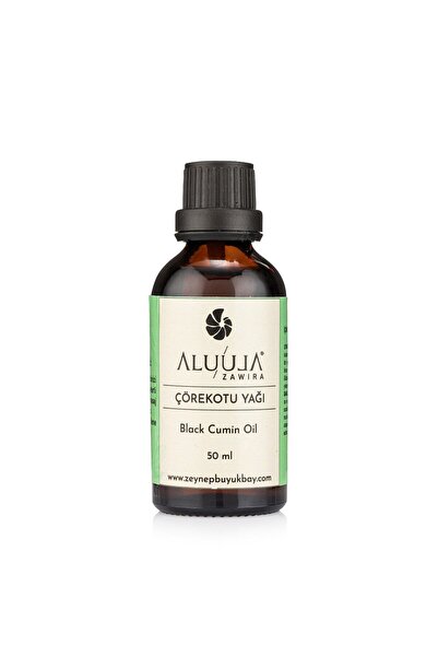 Zeynep Büyükbay Black seed oil 50 ml