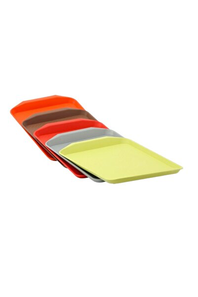 Agora Tava Donald dreptunghiulara 42.5x30.5x2 cm, din plastic, diverse culori...
