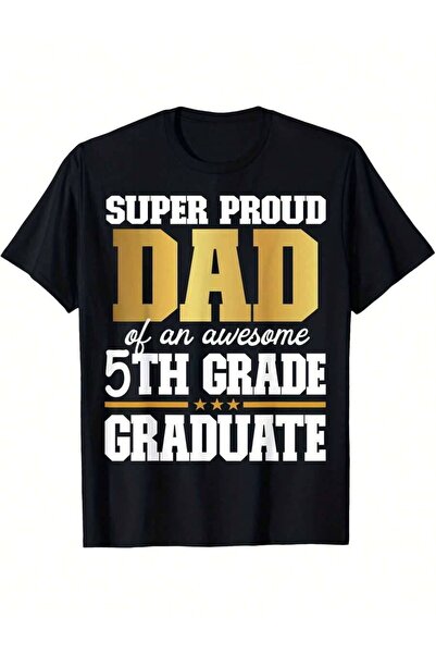 21JNRY 20242025 Grade Graduate TShirt Relaxed Fit Round Neck Tee With Diploma...