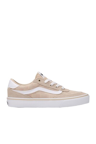 Vans Brooklyn Ls Kadın Bej Günlük Ayakkabı KADIN LS AYAKKABI VN000D7U2N11