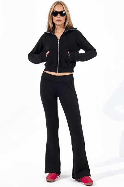 Hiccup Busem Women's Cotton Blend Trousers