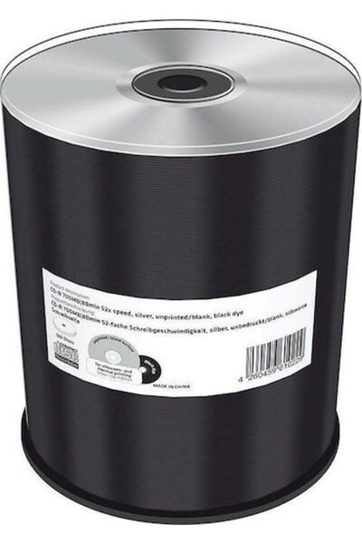 MediaRange Εγγράψιμο CD-R 52x 700MB Κουτί 100 τεμαχίων 100 τεμάχια Κωδικός: M...