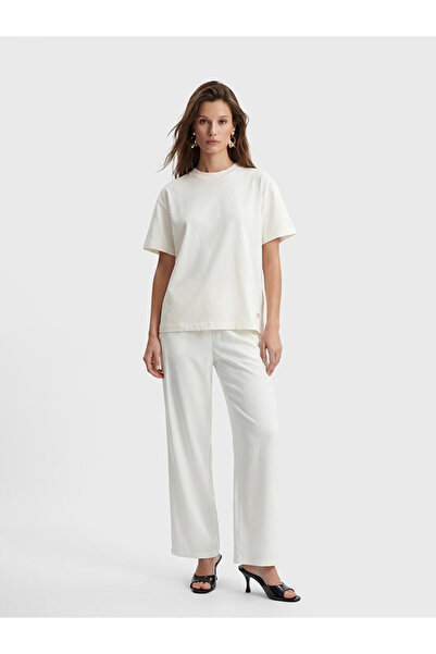 LC Waikiki Elastic Waist Women's Trousers