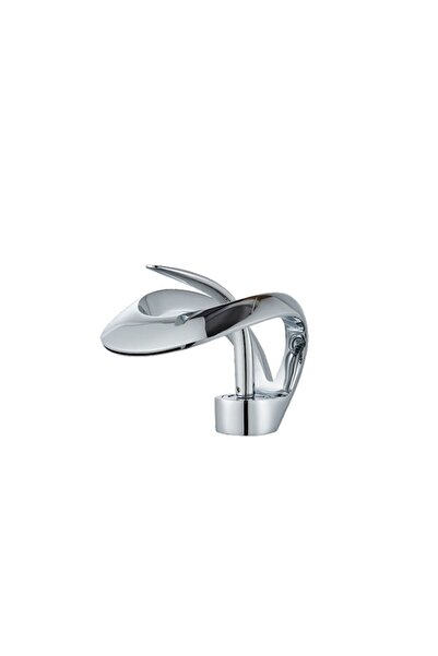 OEM Baterie chiuveta baie Macvi® tip cascada cromata 15 cm montaj pe chiuveta...