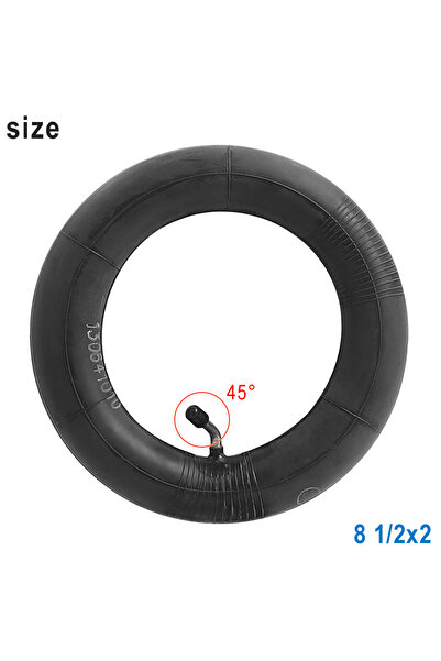 Choice 45D Front Rear Wheel Thick Tire Inner Tube for M365 Electric Scooter 8...
