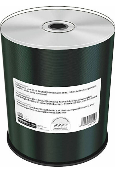MediaRange Εγγράψιμο CD-R 52x 700MB Κουτί 100 τεμαχίων 100 τεμάχια Κωδικός: M...