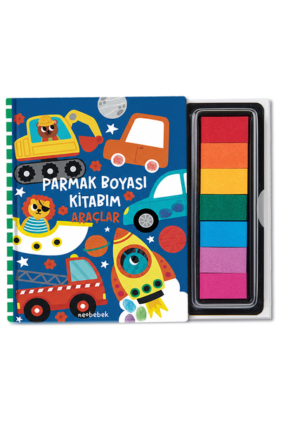 Neobebek Parmak Boyası Kitabım: Araçlar