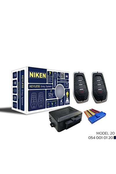 Niken Auto Central Locking Control On/Off Model 20