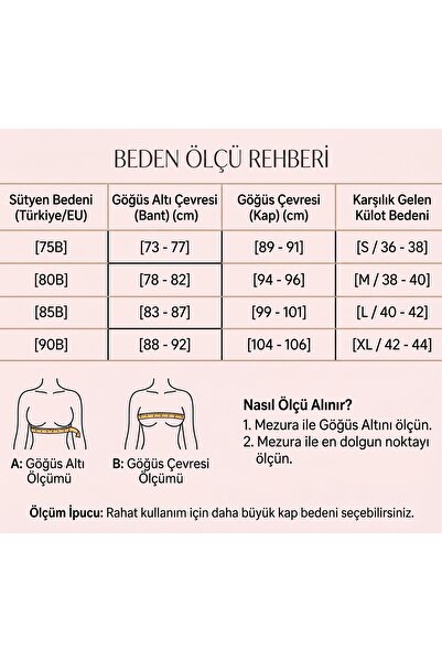 NurPeri İç Giyim Beyaz Önden Açmalı Klipsli Rahat Sütyen