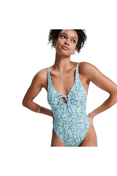 Roxy Wildside Paisle Kadın Yeşil Mayo KADIN MAYO ERJX103810