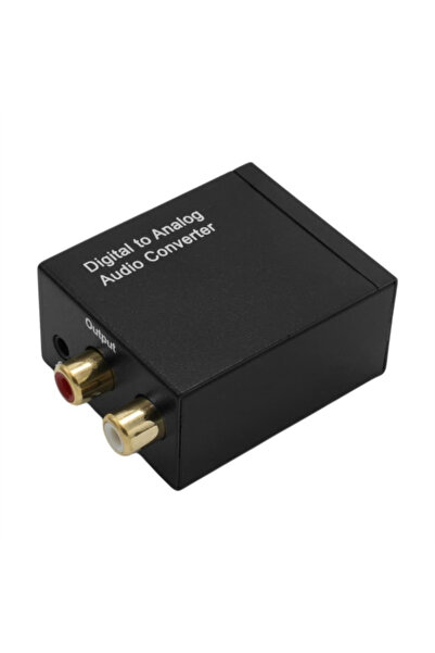 FULLY محول صوت رقمي بصري/محوري G-538ND إلى محول RCA تناظري