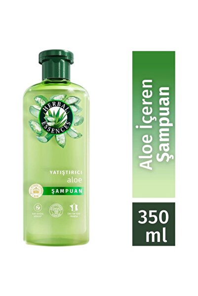 Herbal Essences Sülfatsız Yatıştırıcı Aloe İçeren Nemlendirici Şampuan 350 ml...