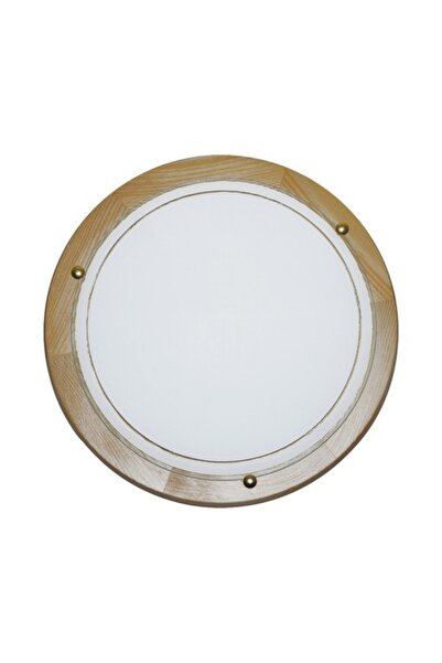 OEM Ceiling lamp Top Light 5502/30/OD E27 max. 1x60W, natural wood / white