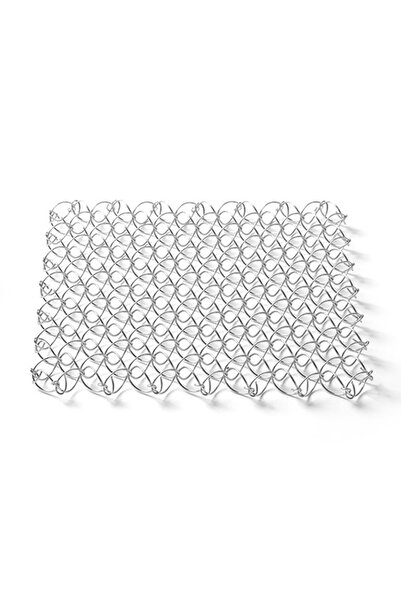 Choice Silver Outdoor Spring Insulated Mat 304 Stainless Steel Heat Insulatio...