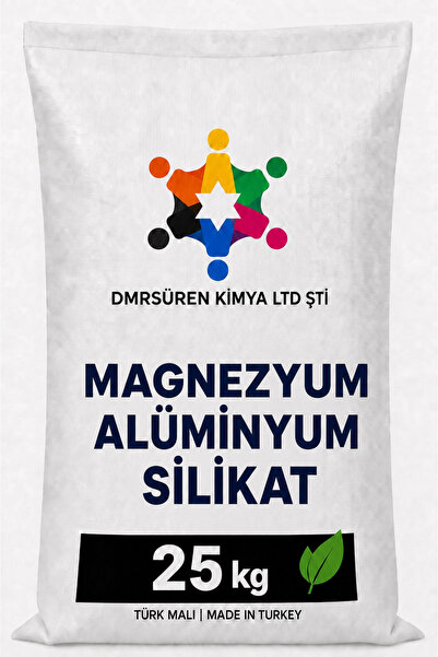Magnezyum Alüminyum Silikat 25KG