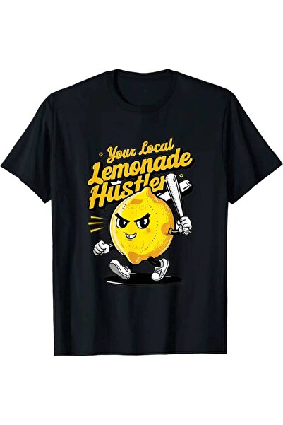 Generic تي شيرت Hustler Shirtslemon Entrepreneur المضحك لمنصة عصير الليمون