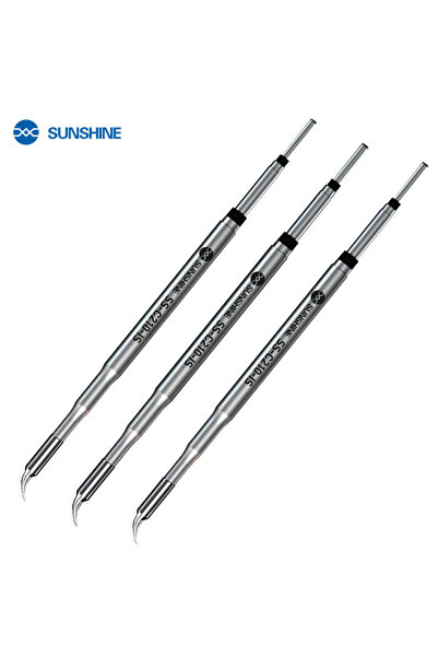 Choice5 SS-C210-IS 3 pcs Lead-free Sunshine SS C210 Soldering Tip Universal G...