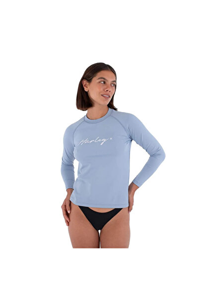 Hurley W RASH LS TEE KADIN LYCRA WLEU00002