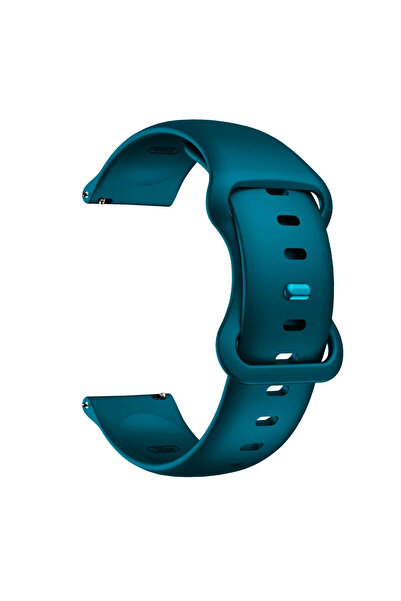 Choice 20mm Blue 20mm 22mm Silicone Band For Watch Active 2 Strap Watch 6/3/4...