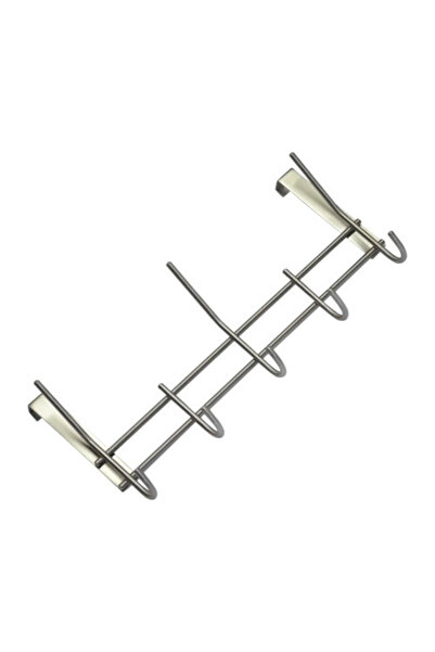 OEM Suport pentru ușă cu 5 cârlige, oțel inox