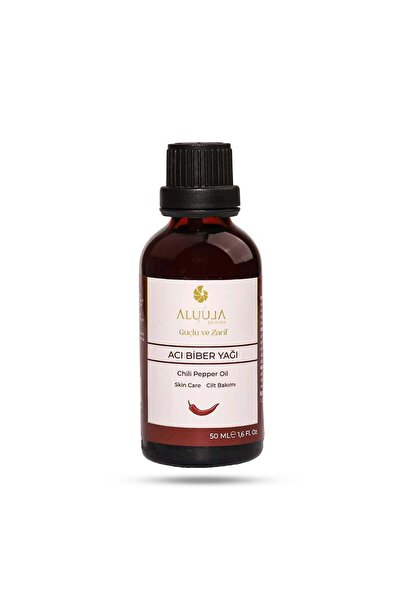 Zeynep Büyükbay Hot Pepper Oil 50 ML