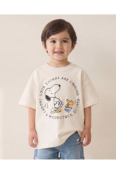 babytex Good Things Printed Children's Oversize T-Shirt Cotton Unisex
