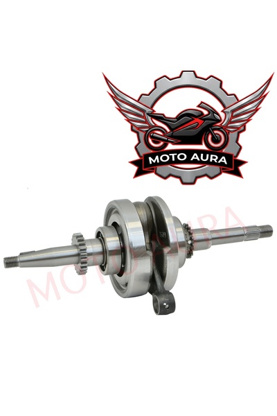 moto aura KRANK KOMPLE REVİVAL-50cc, WING 50, TURISMO-50, BLUEBERRY, TWİSTER,...