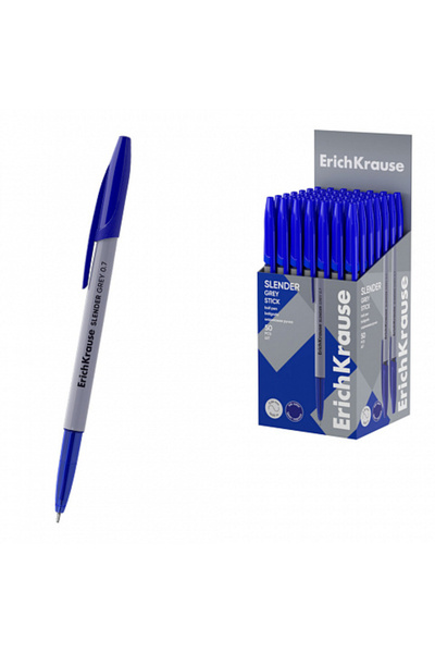 Erich Krause Pix Slender Stick Grey 0,7 Super Glide Technology 50/cutie, 2400...