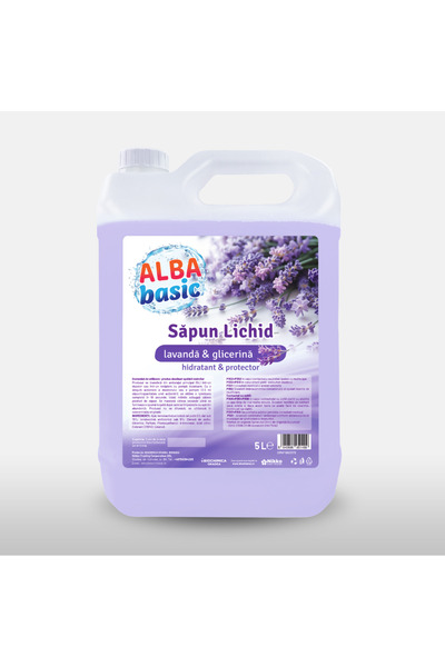 ALBA MAX ALBA Basic – Săpun lichid – lavandă – 5L