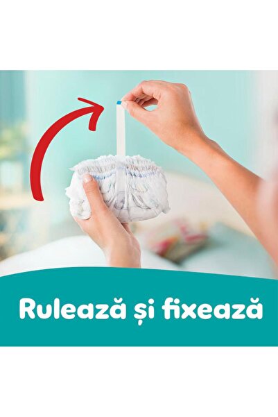 Pampers Pants Pampers Cutie Active Baby XXL nr. 5, Unisex, 11-16 kg, 150 bucăți (PACHET LUNAR)