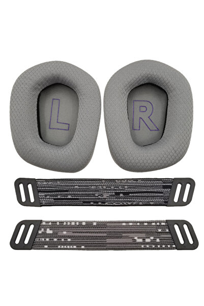 Choice Logitech G733 G335 Gray suit Replacement foam Ear Pads pillow Cushion ...