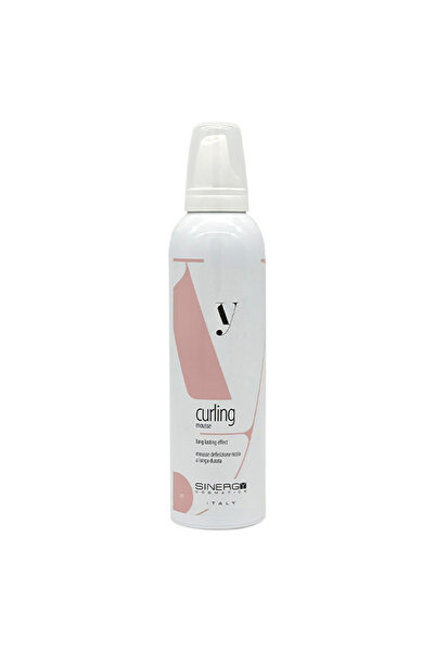 Sinergy Spuma pentru par cret sau ondulat - Curly Definition Mousse - 300 ml -