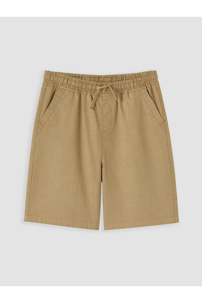 LC Waikiki Boys' Linen Blend Shorts