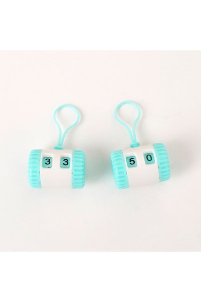 Choice3 C Manual Handheld Knitting Stitch Counter with Plastic Needles for Cr...