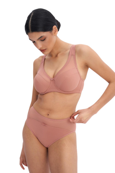 ALLES Sutien moale Havana Mocha Mousse
