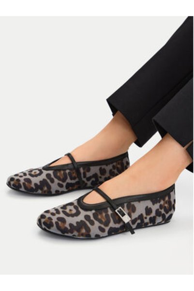 Eva Minge Balerini EO-STORMI-LT24067-524 Negru