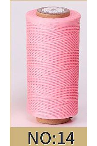 Choice 14 Leather Craft DIY Project 150D Leather Sewing Polyester Flat Wax St...