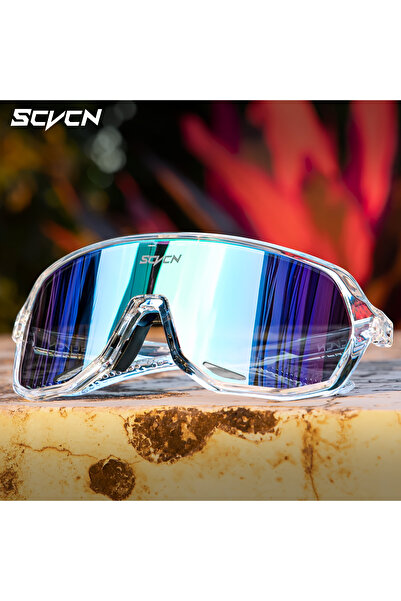 Choice DZ-S63-B-33 SCVCN MTB Bike Sunglasses Men's Driving Bicycle Glasses Wo...