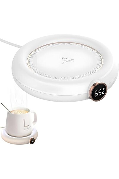 GENERAL Lpmt Warm Cup Pad Coffee Cup Warmer Smart Stable Cup Pad Volcano Heat...