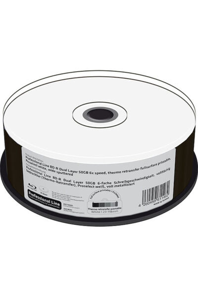 MediaRange Εγγράψιμο BD-R 6x Διπλής Στρώσης 50GB Κουτί 25 τεμαχίων Κωδικός: M...
