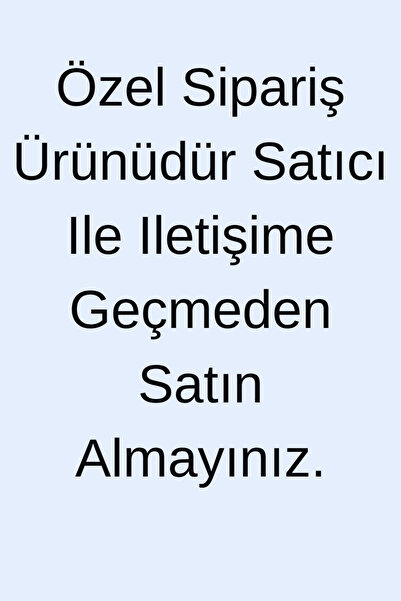 Bamyum Ürün Özel Sipariş