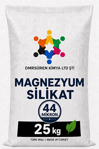 Magnezyum Silikat 25KG 44 Mikron